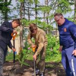 Член Центрального местного отделения партии «Единая Россия» Александр Казаков в рамках реализации проекта «Чистая страна» партии «Единая Россия» реализовал масштабный экологический проект