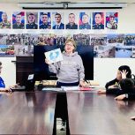 В Якутске в Штабе общественной поддержки партии «Единая России» для детей проходят мероприятия в рамках проекта «Историческая память»