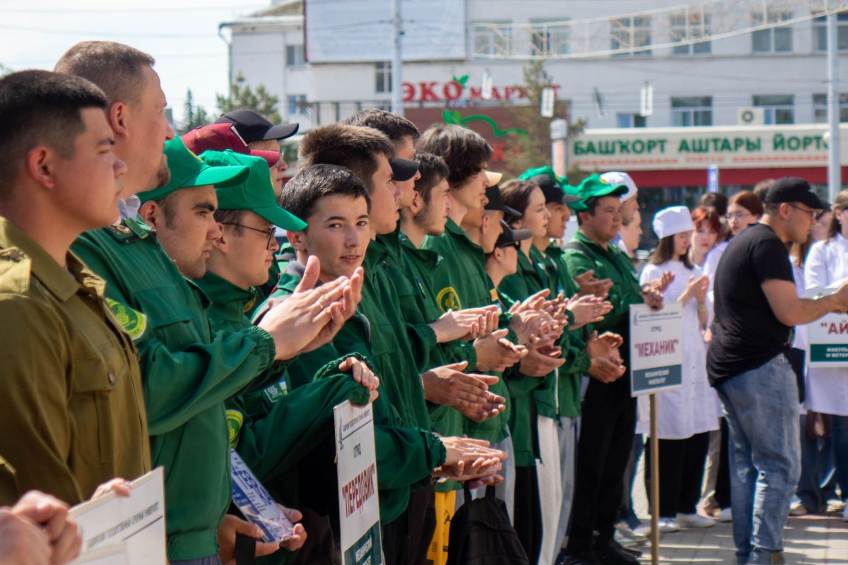 В Башкортостане 1300 студентов БашГАУ пройдут практику на сельхозпредприятиях