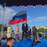 При поддержке «Единой России» в Выборге стартовали IX Всемирные игры юных соотечественников и ШОС