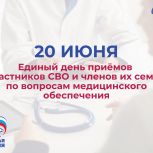 В Рязанской области пройдет Единый день приемов участников СВО и членов их семей по вопросам медицинского обеспечения