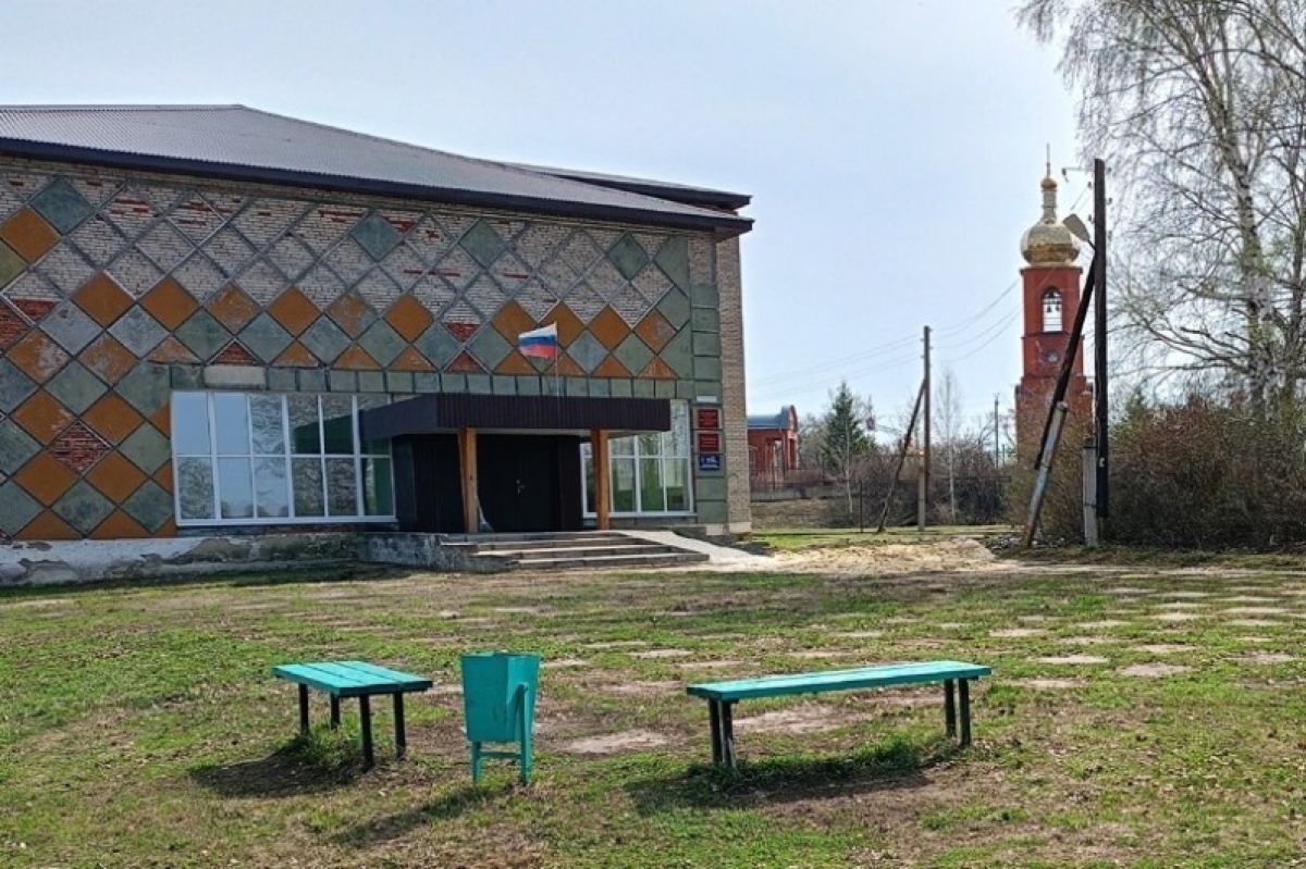 В селе Каменка отремонтируют Дом культуры