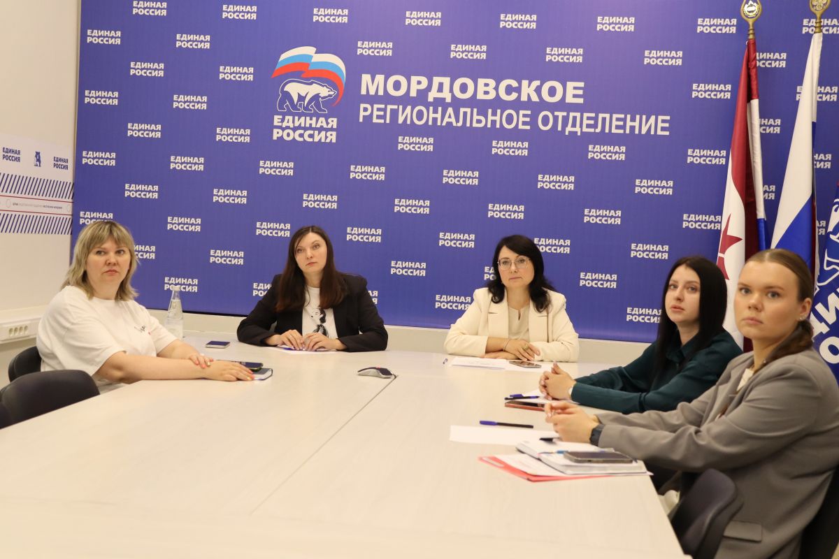 «Единая Россия» запустила в Мордовии проект «Жизнь после Победы»
