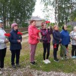 Активисты первичного отделения «Самково» почтили память героев