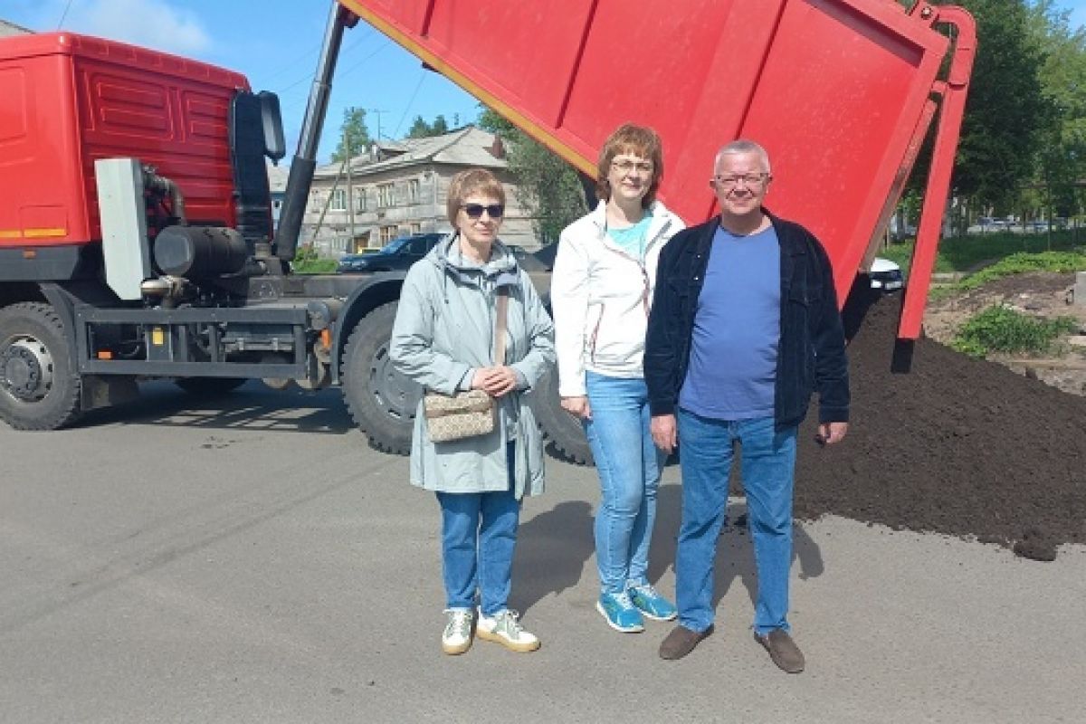 В фокусе внимания депутатов-единороссов благоустройство Соломбальского округа