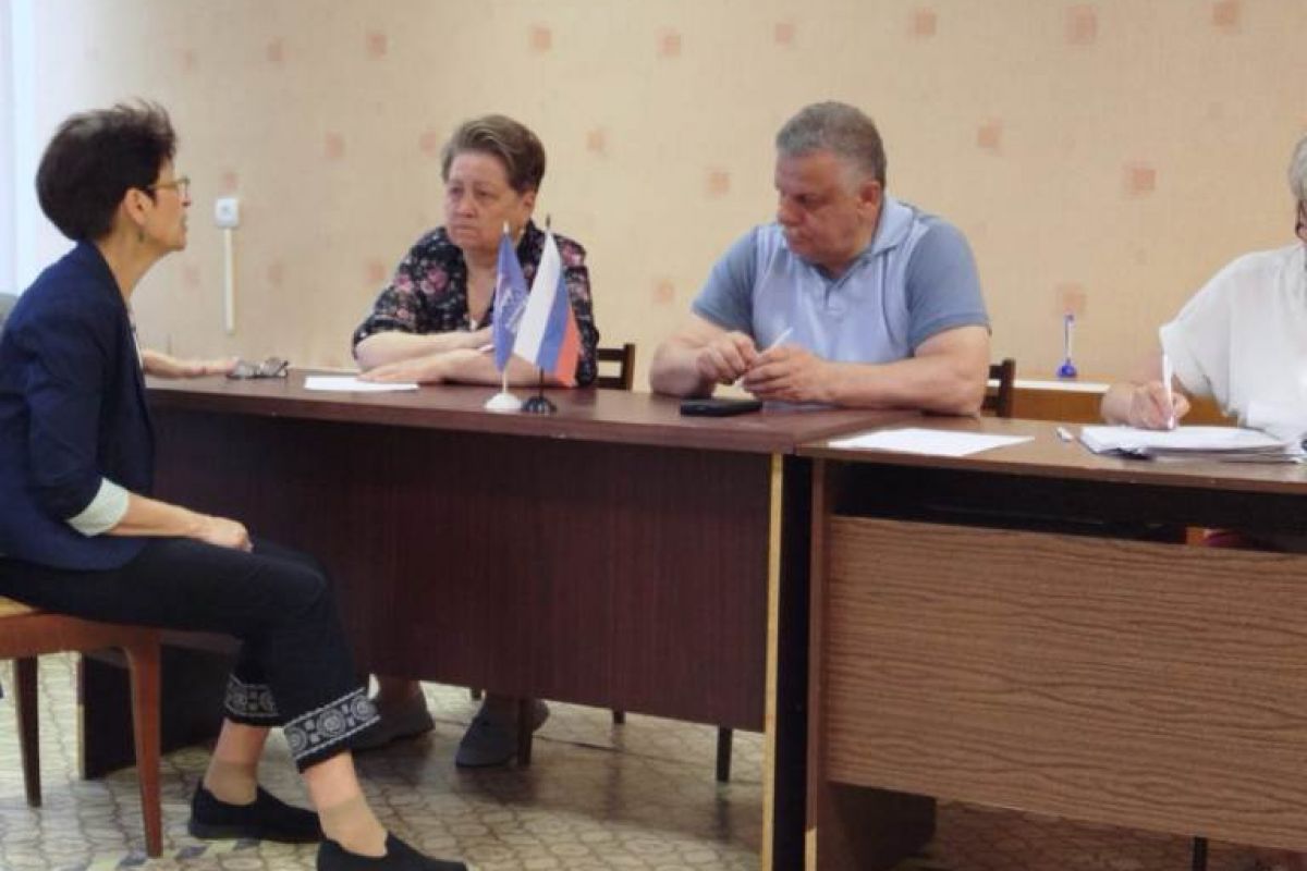 Прием граждан в микрорайоне Северный