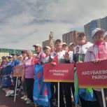 В Татарстане прошли финальные соревнования XV Спартакиады пенсионеров «Третий возраст»