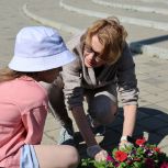 Елена Чечунова приняла участие в экологической акции «НаВырост» в Первоуральске
