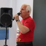 В штабе общественной поддержки «Единой России» прошел концерт «Свеча памяти», приуроченный к 80-летию Победы