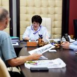 В Ленинском местном отделении партии прошел прием граждан