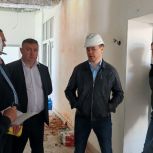 Капитальный ремонт Залининской школы Октябрьского района на контроле у единороссов