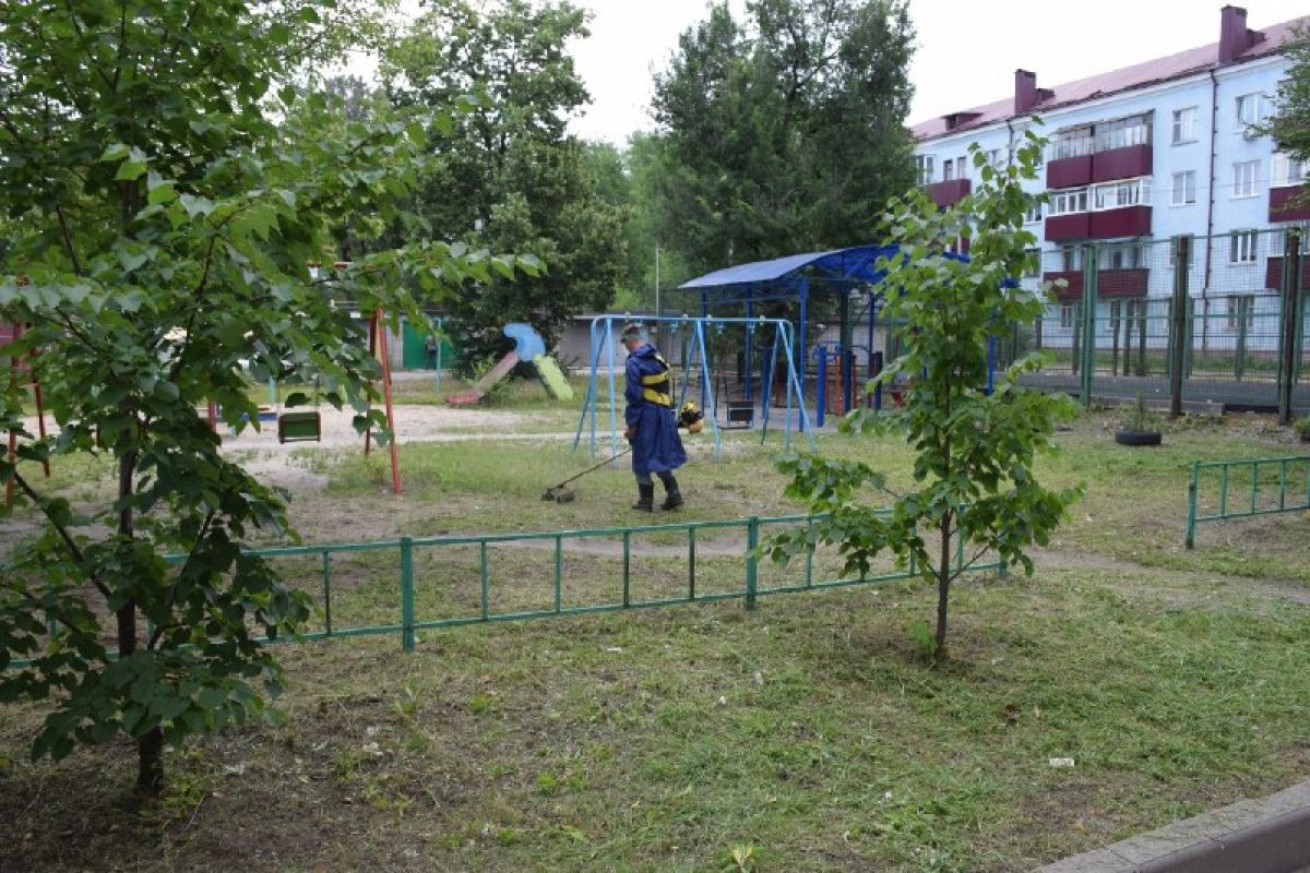 В Липецке при поддержке «Единой России» проводится благоустройство общественных пространств