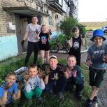 Международный День соседей провели активисты ТОС «ДворикДвухДомов» с. Ленинское