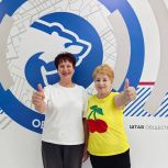 В Штабе стартовал цикл спортивных занятий для серебряных волонтёров