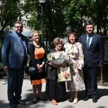 Наталья Шевчик приняла участие в открытии памятника известному врачу