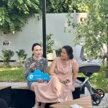 В штабе общественной поддержки «Единой России» состоялась очередная встреча в рамках проекта «Мама в деле»