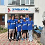 В Уфе активисты «Молодой Гвардии Единой России» приняли участие в донорской акции