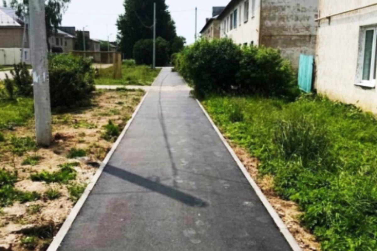 «Городская среда» в Мещовском районе