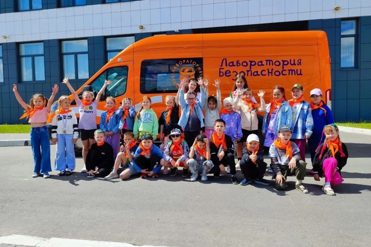 Школьники Засечного повторили правила дорожного движения в рамках проекта «Новая школа»