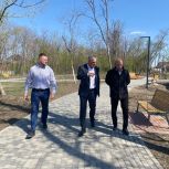 Жители Ростовской области выбирают новые объекты для благоустройства