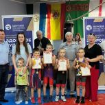 Память Героев живет в сердцах юных борцов Липецка