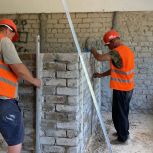 В Красненском детском саду в Херсонской области завершились демонтажные работы в ходе первого этапа ремонта по проекту «Единой России» «Новая школа»