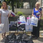 С теплом и благодарностью: в преддверии Дня России раненых бойцов навестили участницы «Женского движения Единой России»