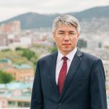 Алексей Цыденов поздравил жителей Бурятии с Днём России
