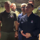 Владимир Якушев передал технику казачьим бригадам в Луганской Народной Республике
