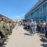 Кирилл Лаврентьев – участникам СВО: Выполняйте успешно все боевые задачи и возвращайтесь домой