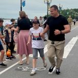 Спортивный марафон «Забег всевозможностей» провели в Хабаровске