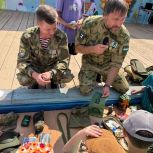 Участники СВО провели «Разговор о важном»