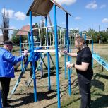 В ЛНР «Единая Россия» дала старт акции «Яркое детство»