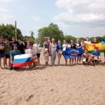 В Аркадакском районе прошел турнир по пляжному волейболу