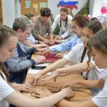 В Дюртюлинском районе открылось детское общественное пространство «СВОя территория»