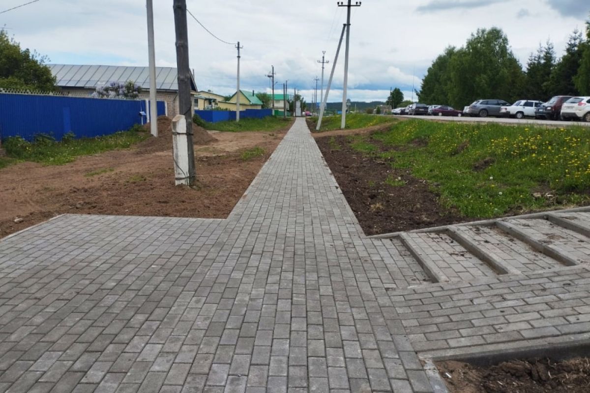 В Башкортостане увеличивается количество благоустроенных общественных пространств