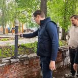 Партийный десант проверил парк в Стерлитамаке