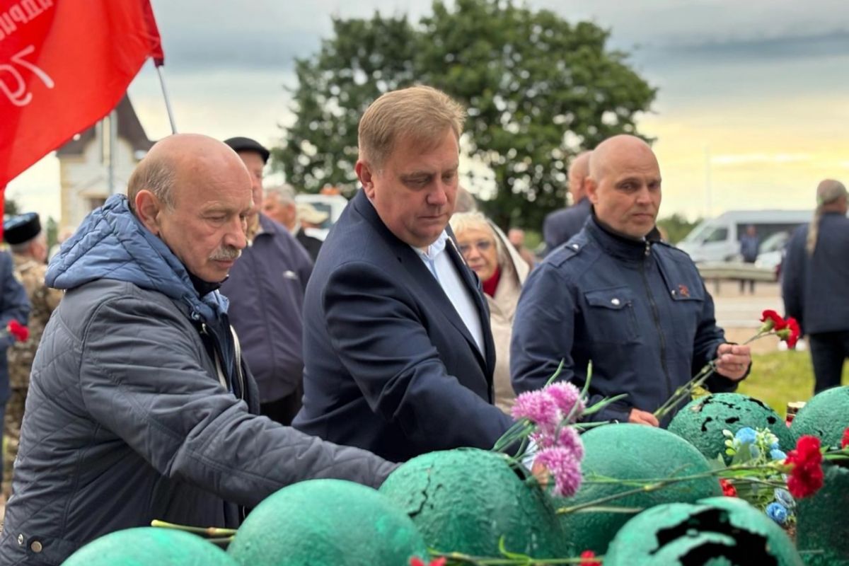 По всей Смоленщине прошли мероприятия, посвященные Дню памяти и скорби