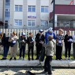 «Дорогами памяти»: В Салехарде почтили подвиг героев Великой Отечественной войны