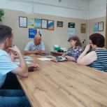 В Совете ветеранов Центрального района прошел прием граждан депутатом Челябинской городской Думы, членом Центрального местного отделения партии «Единая Россия» Евгением Ботовым