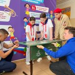 Партийцы приняли участие в открытии «Парты Героя»