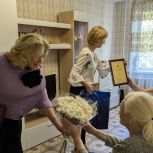 Труженица тыла Клавдия Ивановна Манаева отметила 100-летие