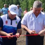 Торжественный пуск газа в деревне Султаново: новый этап в жизни жителей