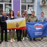 Павел Малков: 52-я группа рязанских волонтеров отправилась в Курск