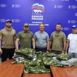 Региональный совет первичек «Единой России» в Крыму собрал гуманитарный груз для наших бойцов