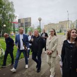 Андрей Щенников о Юбилейном парке: «Динамика есть, в парке выполнено 50% работ»