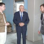 Ильдар Гильмутдинов посетил объекты народной программы в Зеленодольске