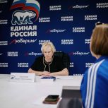 687 жителей Подмосковья обратились в общественные приёмные «Единой России» по вопросам материнства и детства в рамках недели приемов