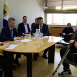Владислав Кузнецов провел личный прием граждан в приёмной Президента РФ