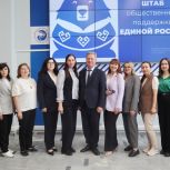 Дружная семья чебоксарских единороссов пополнилась новыми членами партии